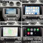 Mustang SYNC 3 Android GPS navigation box WIFI BT Google apps video interface
