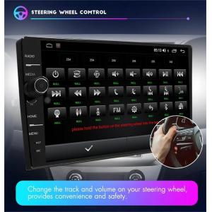 Dashboard Placement 8" Stereo Car Radio with GPS Navigation and Wireless Android