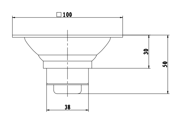 Quick Drainage Stainless Steel Anti Oder Floor Drainer