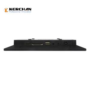 Supermarket LCD Digital Signage Display , Multi Color Small Display Screen