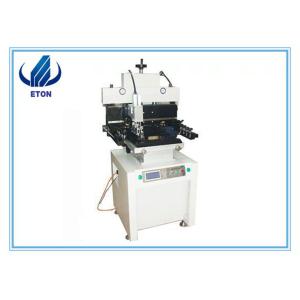220V 50 / 60Hz Power Semi Auto Screen Printer ET-S1200 LED Making Machine
