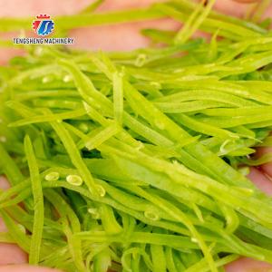 2.25kw 1000kg/hMulti-function vegetable cutter Double head vegetable cutter