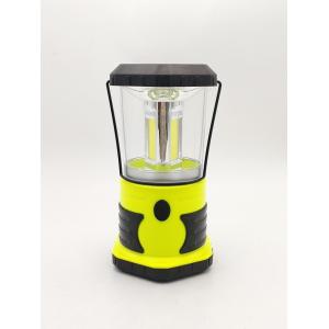D14xH26cm COB Outdoor LED Camping Lantern Rechargeable 740g High Powered ABS