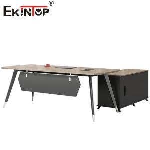 Factory Direct Sale Modern Office Desk Furniture Executive Desk with Drawers