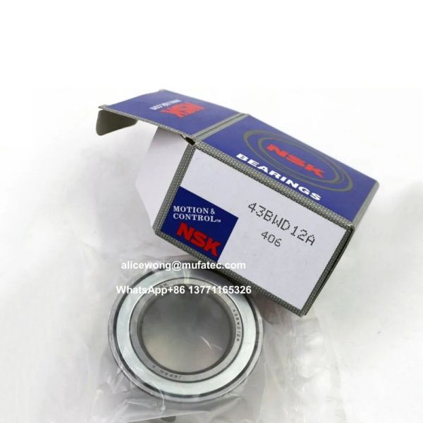 Quality 43BWD12A Front Wheel Hub Bearings for Nissan 43X76X43mm wholesale