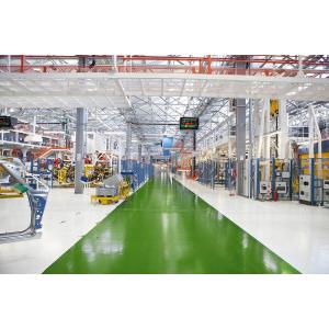 Tough PU Urethane Floor Coating Flexible UV Stability Two Component Water Based