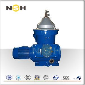 Disc Centrifuge Liquids Oily Water Separator , Solids Manual Automatic Waste Oil