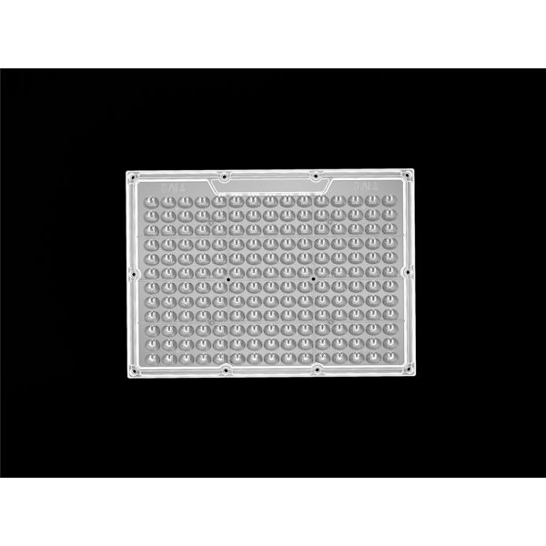 Quality Brightness Circular LED Multi Lens , COB LED Lens With PCB Board 90 Degree wholesale