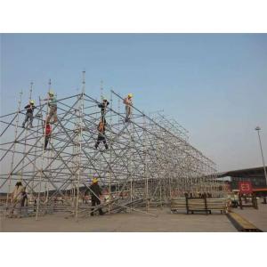 12 Meter Scaffold Layer Truss Line Array DJ Speaker Stands Self - Locking