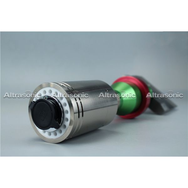 40K Ultrasonic Hand Cutter Machine With Titanium Blade For Cheese And Cake