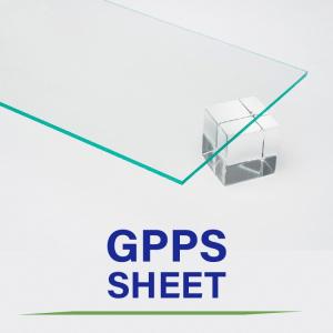 1600x3600mm 1.05g/Cm3 Polystyrene Plastic Sheets