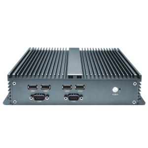 Full Alu Fanless small Pc Core I3 I5 I7 2 Lan Vga Hd Embedded Mini Computer