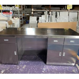 Custom Stainless Steel Lab Bench Factories As Drawing and Efficiency for