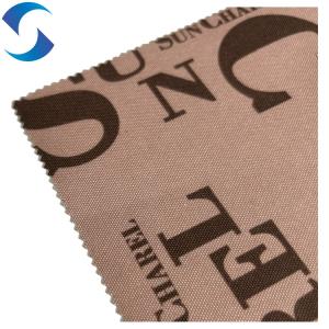 Durable 300D Oxford Fabric For Awning Manufacturing Digital Printed