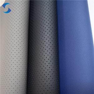 China Origin PVC Leather Fabric for Shoes with 21days Delivery Time faux leather fabric rolls on sale