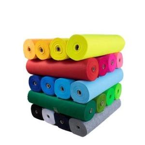 15-150cm Width Make-To-Order Non Woven Fabric Roll in Any Color for Customer's