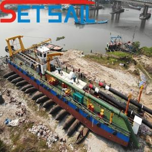 Ccsb Steel Plate Small Size Cutter Suction Dredging Dredger with Diesel Engine