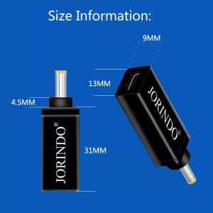 100W USB Type C Female To DC 5.5x2.5mm Male PD Connector Fast Quick Charge