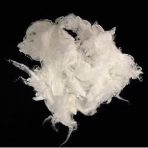 Cheap 1.2Dx38mm Viscose Fiber For Spinning Made In Raw White for sale