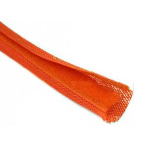 China Self Wrap Around Braided Sleeving , 5mm Olyester Braided Sleeving For Cable Harness on sale