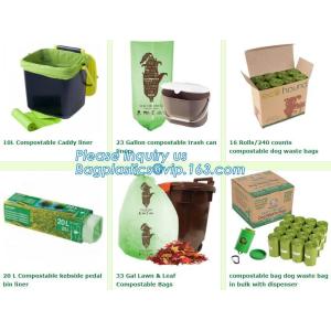 Biodegradable Plastic Bag Compostable Plastic T-shirt bag, compostable