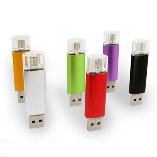 Quality Kongst high quality plastic otg usb flash drive 1gb-64gb for moblie phone free sample wholesale