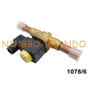 1078/6 3/4'' Welding Refrigeration Solenoid Valve Castel Type