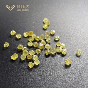 50 Points Intense Yellow Lab Grown Colored Diamonds 5.0mm To 15.0mm