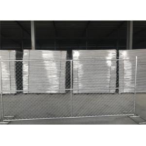 8'x14' chain link fence panels 1⅜(35mm) and 16gague wall thickness cross brace hot dipped galvanized be 2.0 oz/ft2