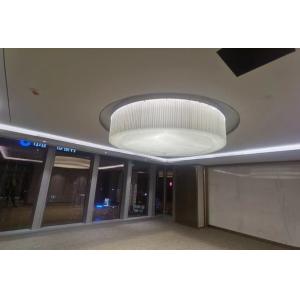 White Villa Hotel Bar Customized Pendant Lamp High Performance