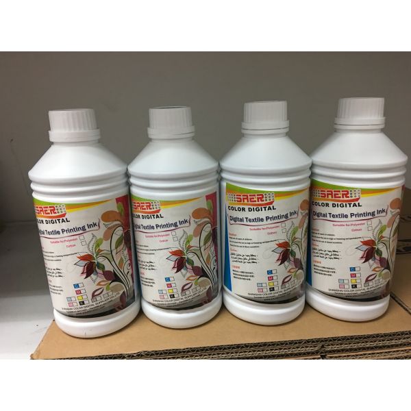 Quality Cyan Magenta Yellow Black Digital Printing Inks / CMYK Dye Sublimation Ink wholesale