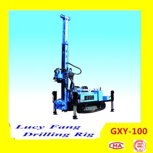 China Hot Multi-function GXY-100 Mobile Hydraulic Micropile Hole Drilling Rig