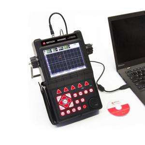 Cheap LCD Display Ultrasonic Detection Equipment Auto - Calibration With Large Memory MFD800C for sale