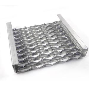 Safety Grip - Strut Aluminum Walkway Grating , Galvanised Floor Grating