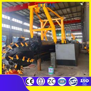 Cheap 10inch Cutter Suction Dredger for River Sand Customized Request and Rexroth Hydraulic for sale