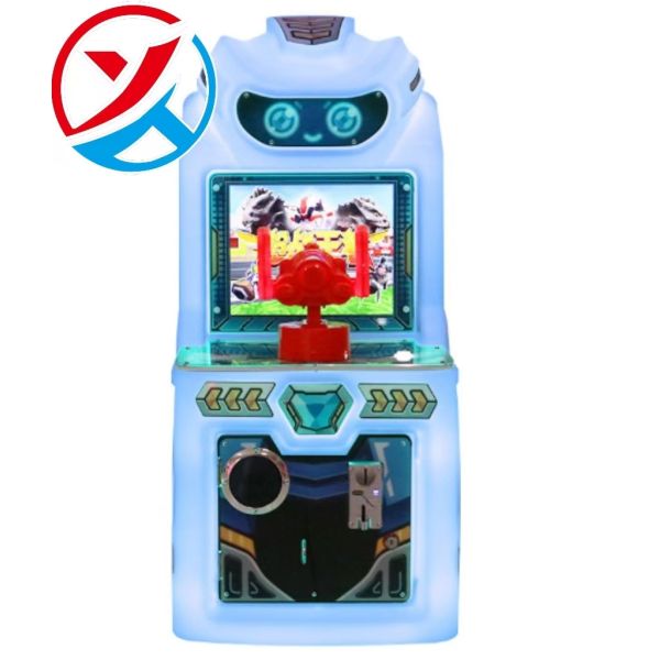 Quality New Design Coin Operated Arcade Machines Lovely Kids Small Car Racing 19-inch Arcade Game Machine wholesale