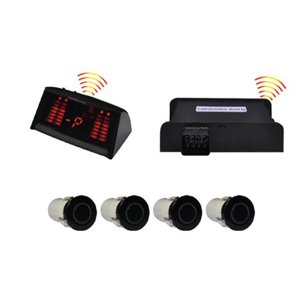 Trucks with LED in Feet Inches Wireless Parking Sensors