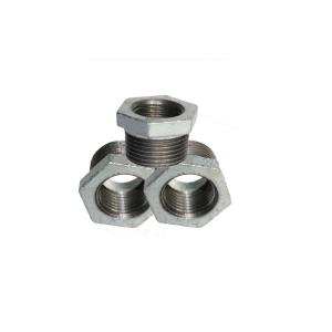 Wearable Fire Fighting Pipe Fittings , Black Pipe Bushing Reducer OEM