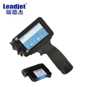 China S300 TIJ Batch Coding Machines , 1mm Carton Box Handheld Batch Number Printer on sale