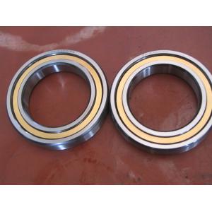 High Precision 4 Point Angular Contact Ball Bearing , Single Row Angular Contact Bearing
