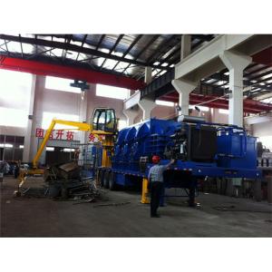 Compressing Scrap Metal Baler With Manual Operating System PLC Control