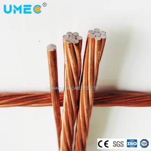 High Strength Stranded CCS Copper Clad Steel Wire for Stable and Durable
