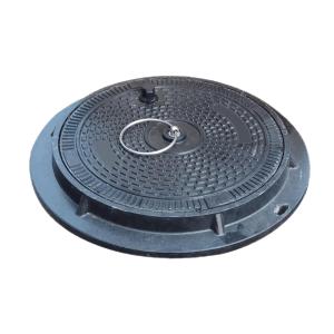 China EN124 Certified Composite Manhole Cover with Locking Key -40ºC to 150ºC on sale