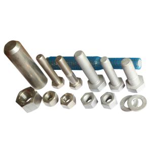 DIN M2-M48 Hexagon Head Bolts Hex Screws And Bolts With Nuts