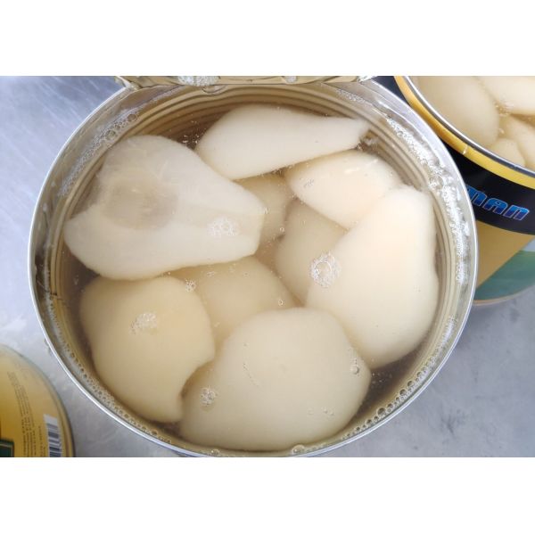 Quality BRC 820g Canned William Bartlett Pears In Light Syrup wholesale