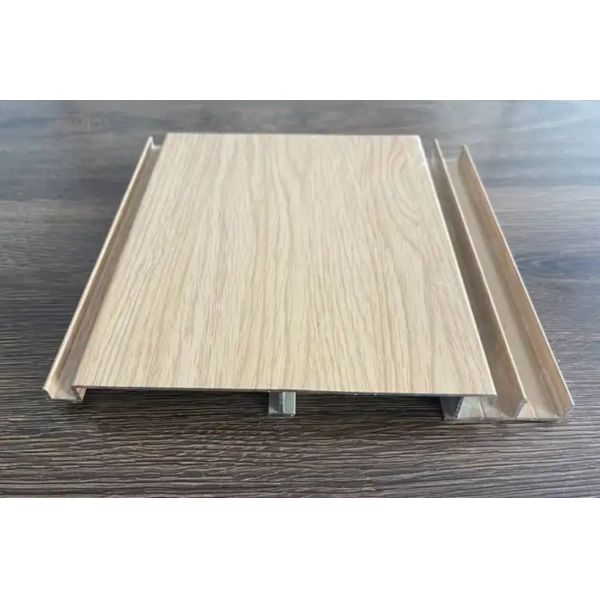 Quality Easy Installing Wood Effect Aluminium Cladding For Wall And Ceiling Aluminum Profile wholesale
