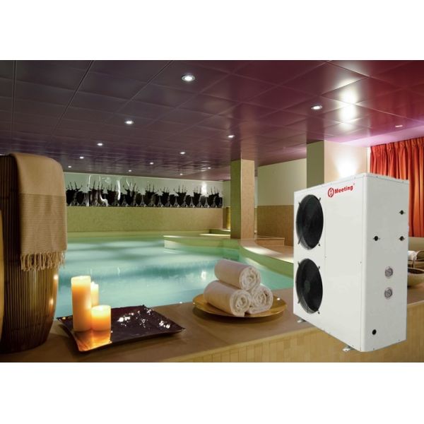 Meeting MD50D high quality swimming pool heatpump water heating heater with WIFI