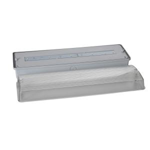 LED Waterproof Fire-Retardant ABS Casing and PC Diffuser Emergency Light