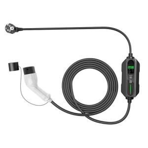 2.3KW Portable EV Charger With 3-4 Hours Charging Time IP54 Protection Level