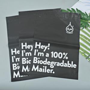 Flexible Cornstarch Biodegradable Bags Leakproof Cornstarch Mailers For Various